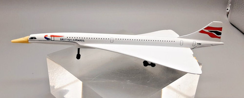 Corgi concorde diecast model - concorde,