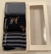 Barbour Mens Socks - Dog