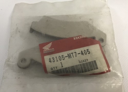 Original rear brake pads - original,
