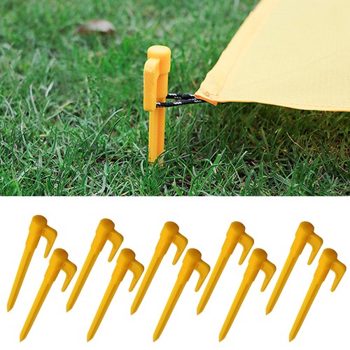 10pcs tent ground - ground, stakes