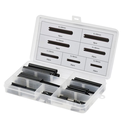 120pcs roll pin assortment - 120pcs,