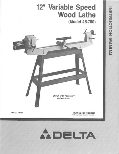 Delta rockwell 700 12x36 - delta, 46-700