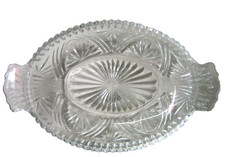 Vintage Crystal Tray Tableware