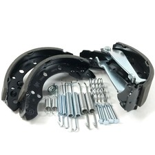 REAR BRAKE SHOES & SHOE