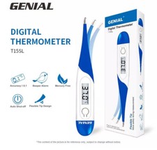Genial Digital LCD Thermometer