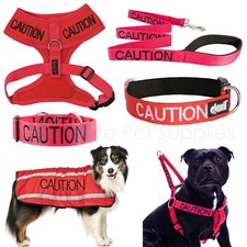 Dexil CAUTION Worded Dog Lead