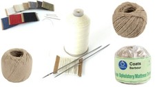 LINEN FLAX NYLON WAXED