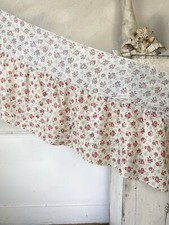 Vintage French cotton ruffle