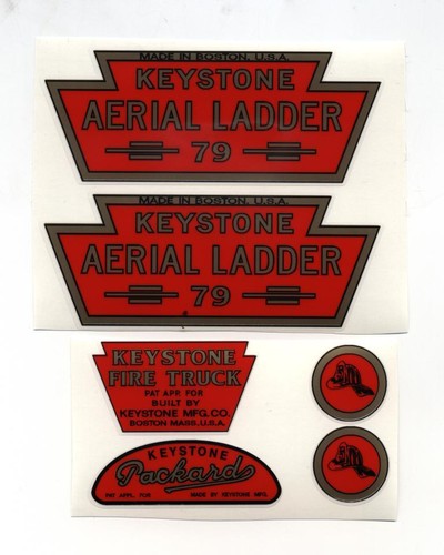 Keystone aerial ladder 79 - keystone,