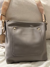 Radley Crossbody Bag Grey And