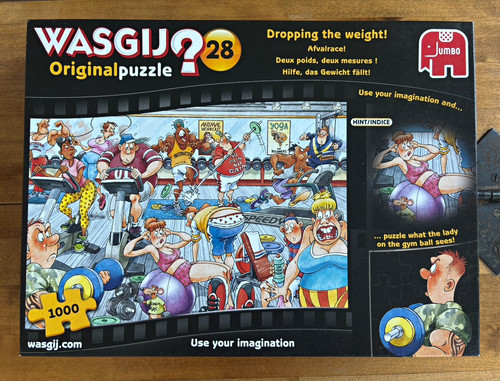 Wasgij original dropping - original, 28