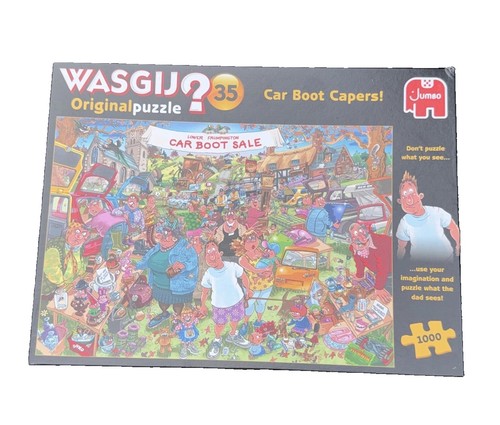 Wasgij original 1000 - wasgij,