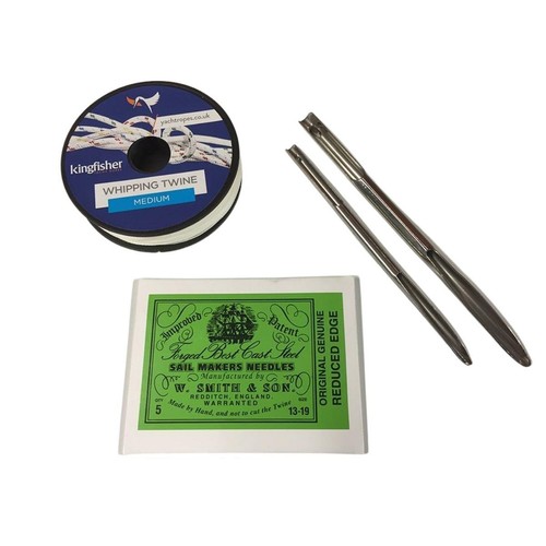 Basic dinghy rope - rope, splicing