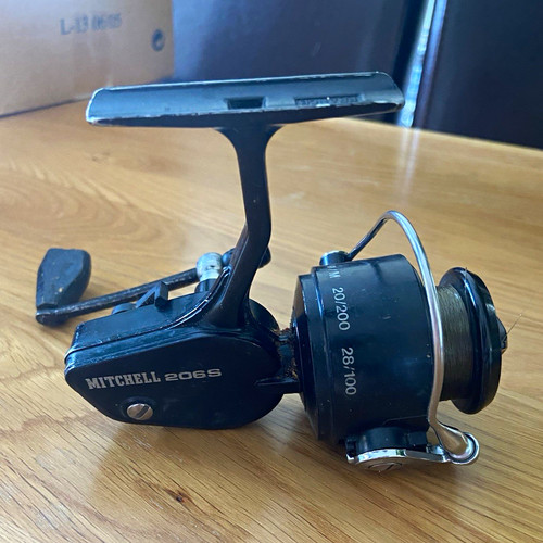 Vintage mitchell 206s spinning - 206s,