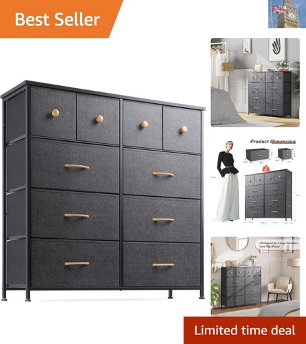Elegant drawer kids - 10-drawer, dresser