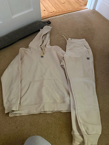 Adidas women beige - beige, fleece