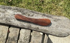Hand Carved Wooden Butter Knife