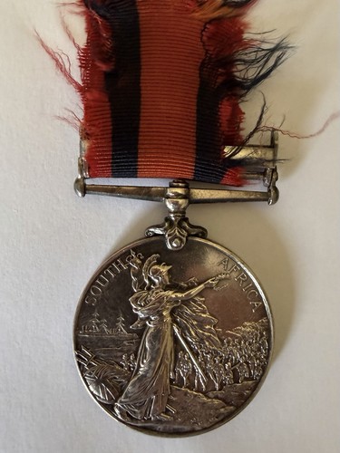 Victorian boer war medal - victorian,