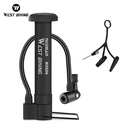 Mini bicycle pump portable - bicycle,
