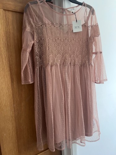 Nine dress bnwt lacey boho - nine,