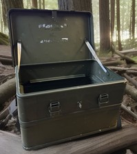 British Army Military Zarges Locking Aluminium Transport Flight Storage Case Box