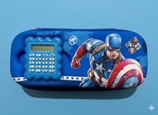 Captain america pencil case - america,