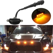 1pc Car Front Grille LED Light