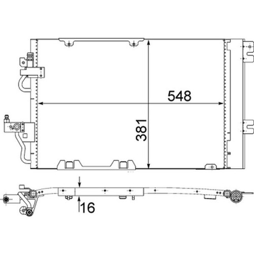 Mahle condenser for - mahle,