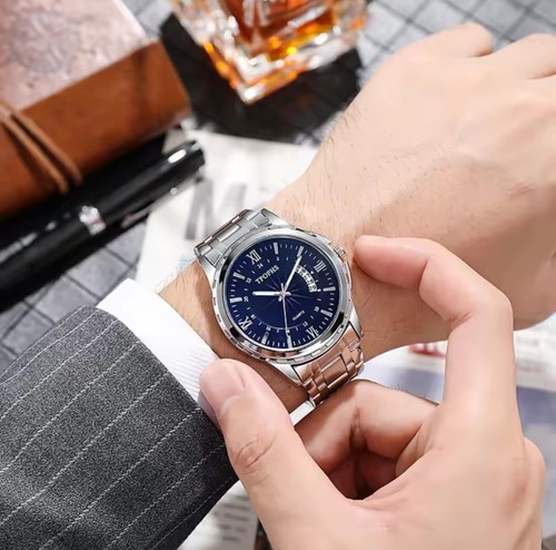 Men watch business blue - watch,