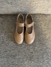 Capezio girls tap shoes beige - capezio,