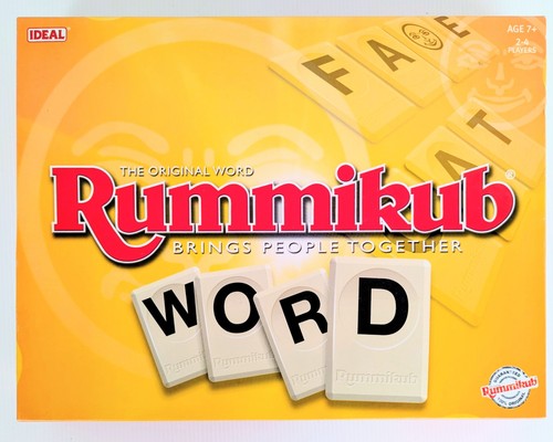 Rummikub word game - ideal, 10142