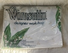 Wamsutta Double Flat Sheet