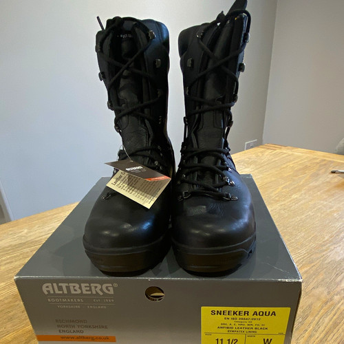 Altberg sneeker aqua black - aqua,