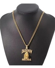 Death Row Records Necklace