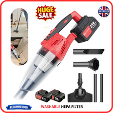 Powerful cordless vacuum - powerful,