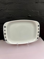 Vintage jaj pyrex snowflake - pyrex,