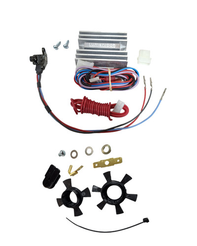Triumph tr6 electronic - triumph, **