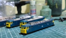 N gauge Bodyshell Class 81 AC