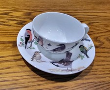 Roy Kirkham Bone China Cup and Saucer Set