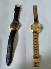 2 X Hmt Watches, 1 Hmt Kanchan 17 Jewels, And 1 Pilot 17 Jewels