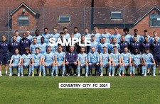 Coventry City  FC 2021  Team photo