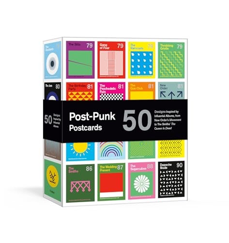 Post punk postcards - post-punk, postcards: