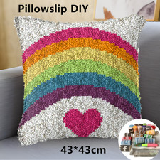 Rainbow Design Pillowslip DIY