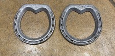 2  Aluminium Horse Shoes