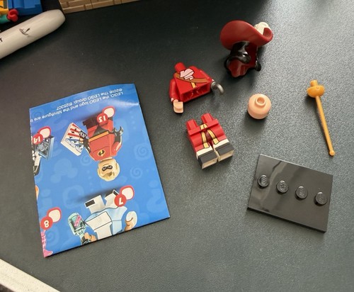 Lego captain hook minifigure - lego,