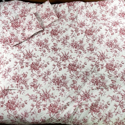 Laura ashley toile floral - ashley,