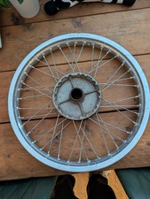 Rebuilt BSA Bantam Front Wheel