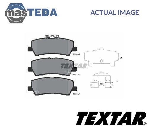 2211001 brake pads - brake,