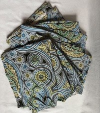 5 vintage curtains Cotton
