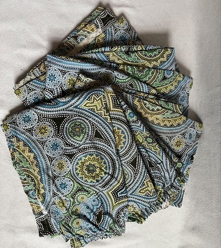 Vintage curtains cotton - 5,